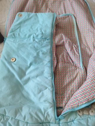 Saco Tuc Tuc para silla de paseo