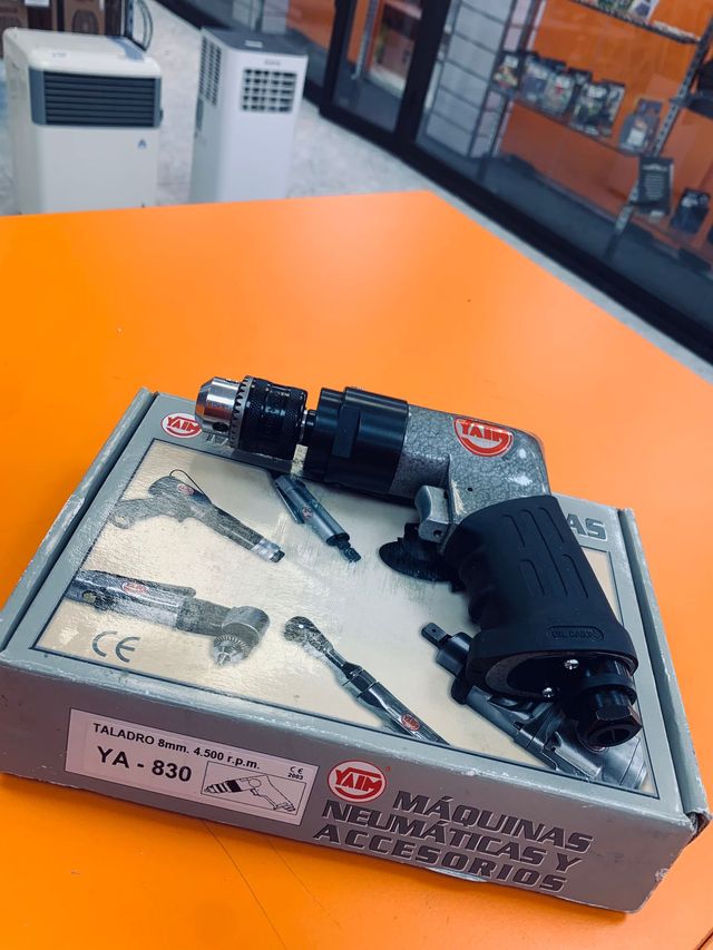 TALADRO NEUMÁTICO YAIM 830 - COMO NUEVO-