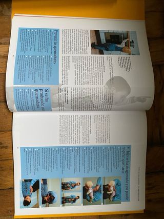 Enciclopedia PADRES + regalo PRIMEROS AUXILIOS