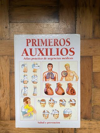 Enciclopedia PADRES + regalo PRIMEROS AUXILIOS