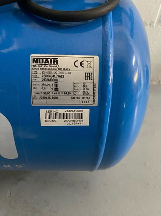 Compresor de aire Piston B2800/50 CM2 AIRUM