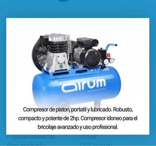 Compresor de aire Piston B2800/50 CM2 AIRUM