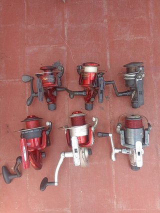 Carretes pesca