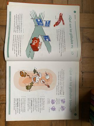 Libro: PREGUNTAS DE SALUD PARA NIÑOS