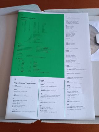 Curso de inglés con CD