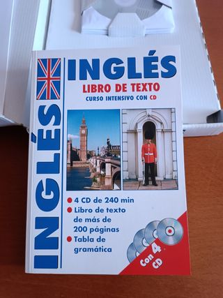 Curso de inglés con CD
