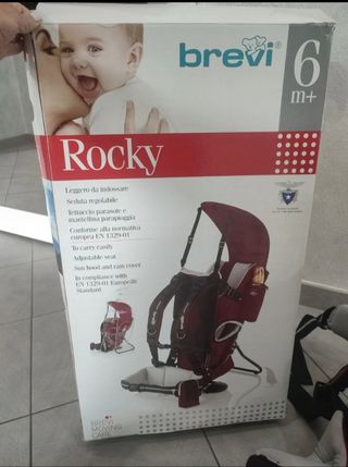 Zaino da trekking porta bimbo