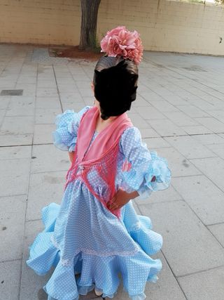 Traje de flamenca