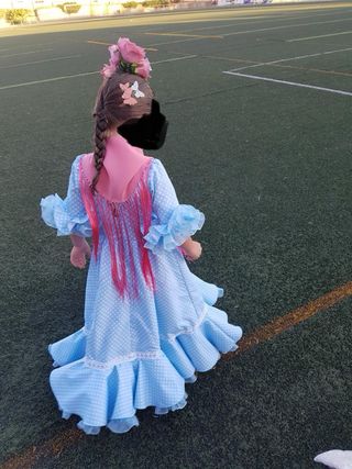 Traje de flamenca