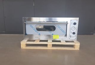 HORNO BASIC FIRE 6 ELÉCTRICO PARA 6 PIZZAS