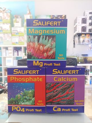 Salifert 3 test, po4,ca,mg