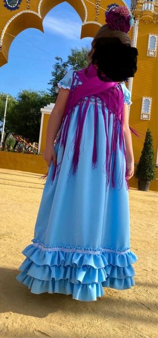Traje de flamenca