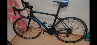 Bicicleta Carretera MMR Mujer. Talla S. Carbono