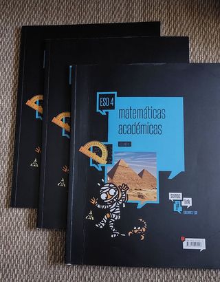 Libro de texto Matemáticas 4 ESO