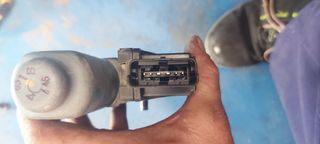 Motor limpia laguna