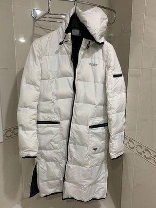 Anorak largo para señora