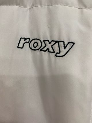 Anorak largo para señora