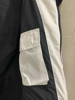 Anorak largo para señora