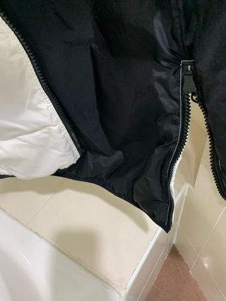 Anorak largo para señora