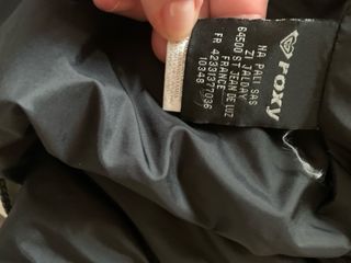 Anorak largo para señora