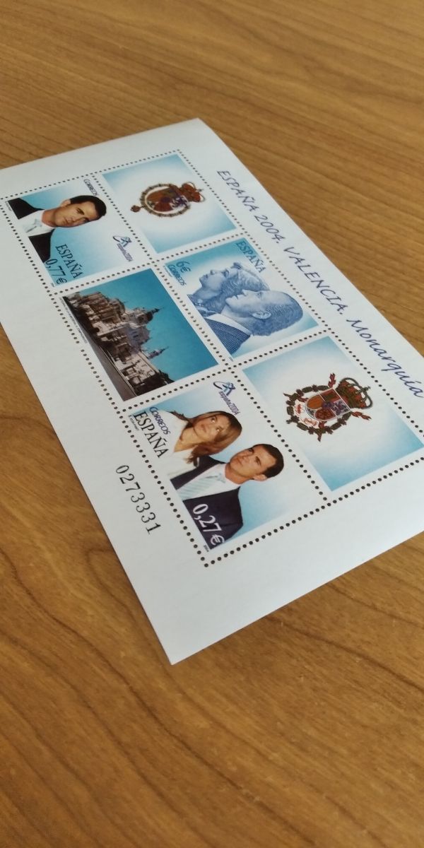 Conjunto sellos 2004