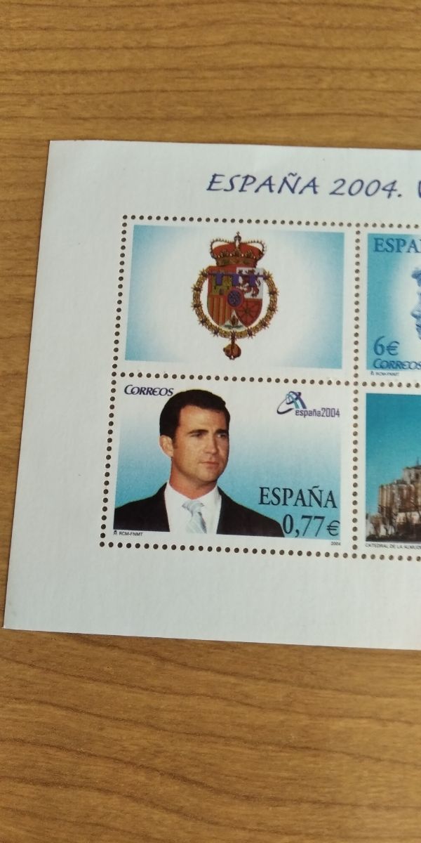 Conjunto sellos 2004