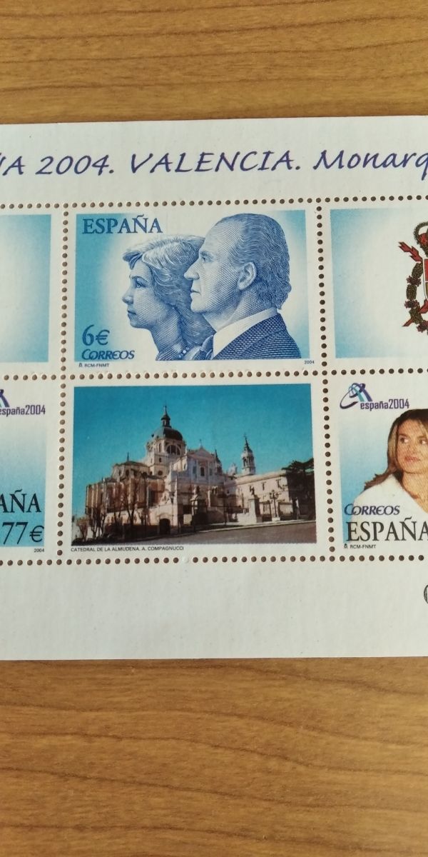 Conjunto sellos 2004