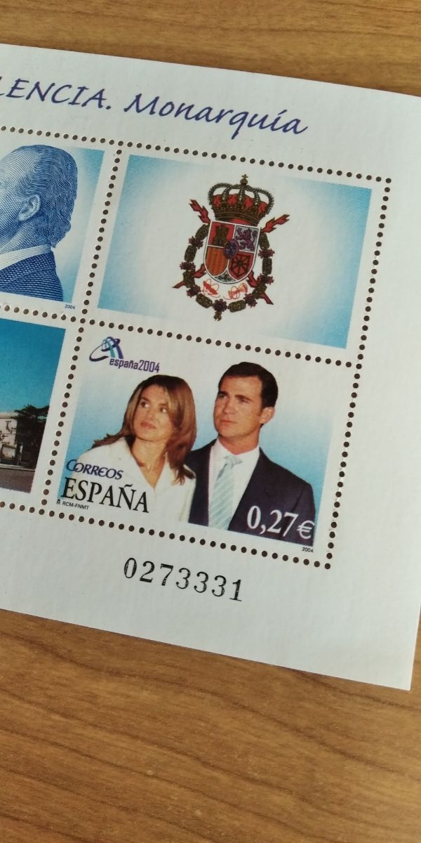 Conjunto sellos 2004