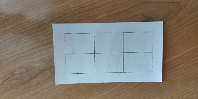 Conjunto sellos 2004