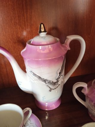 Juego de té japonés