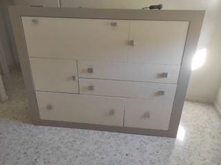 Mueble cajonera aparador