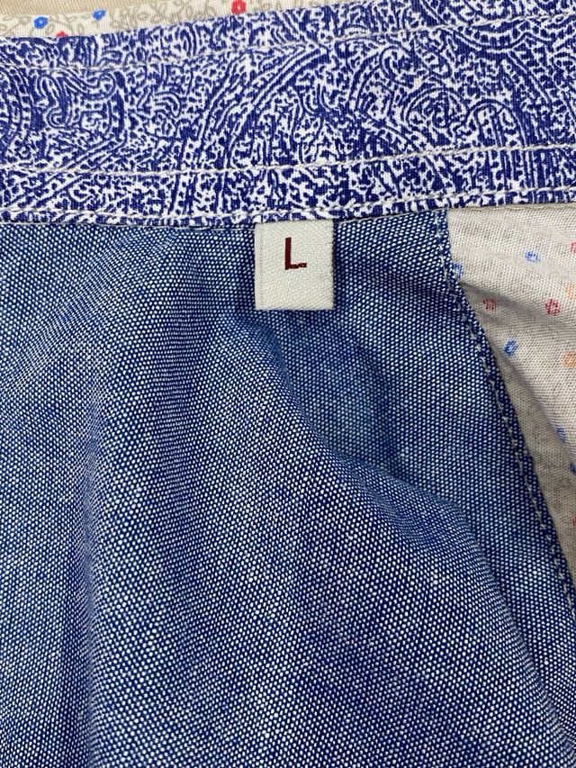 Camicia uomo “Alessandro Lamura” 100% cotone TG. L