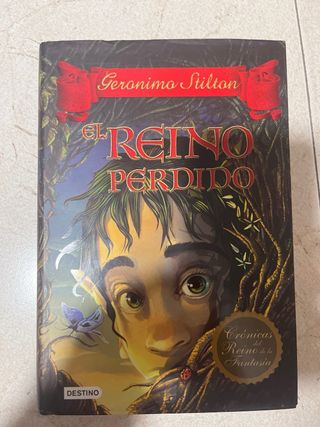 Libros saga Geronimo Stilton -