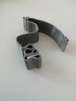 Correa reloj metálica