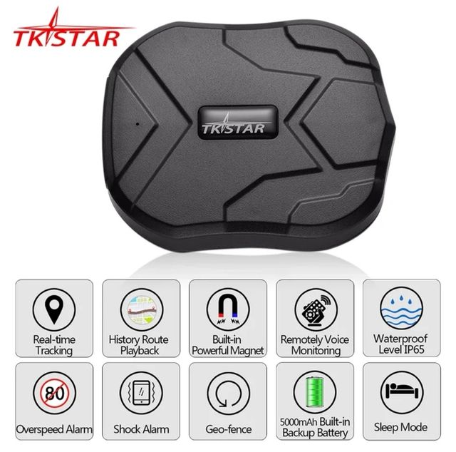 Localizzatore GPS tracker TK905