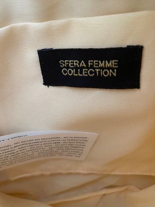 Bolso de mano floral de Sfera