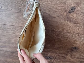 Bolso de mano floral de Sfera