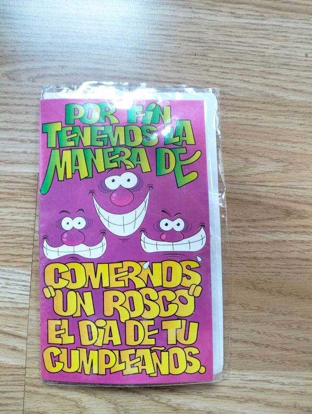 Tarjeta de felicitación 