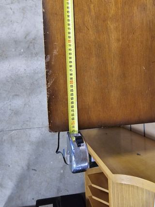 Escritorio colonial 112×60×76