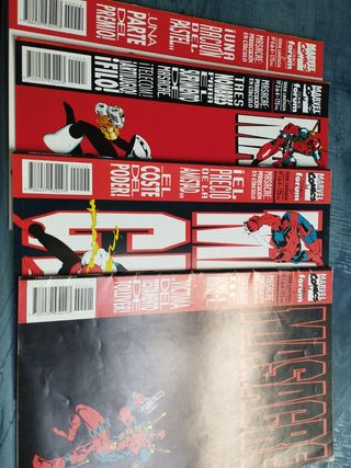 Deadpool comics Marvel