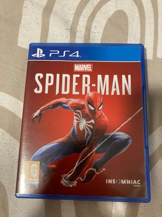 Juego espider man