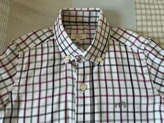 Camisa cuadros de The First