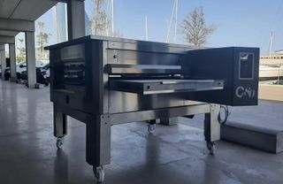 HORNO TÚNEL GAS80 PARA PIZZA