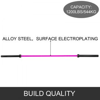 2M Bilanciere Olimpico per Sollevamento Pesi, Bila