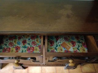 Mobile credenza legno da restaurare vint