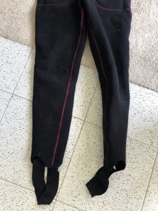Traje forro polar buceo técnico Kwark