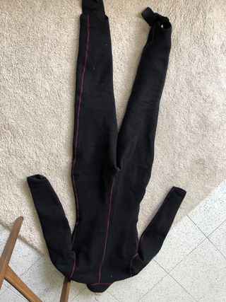 Traje forro polar buceo técnico Kwark