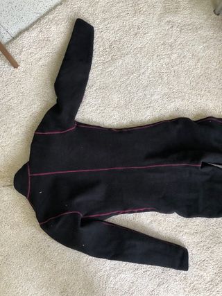 Traje forro polar buceo técnico Kwark