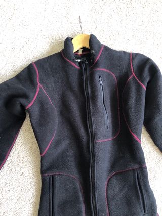 Traje forro polar buceo técnico Kwark