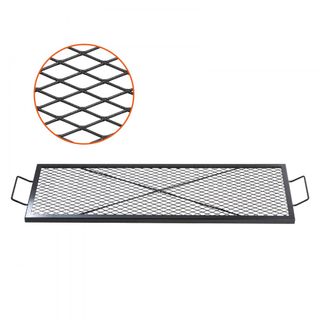 Griglia per Barbecue in Acciaio Rettangolare 111x3